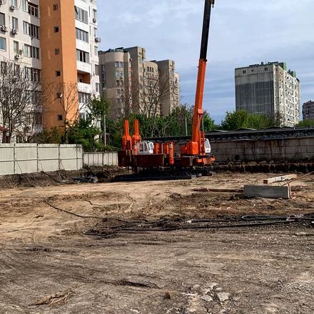 Ход строительства ЖК 70 Жемчужина, Дом, апрель 2026