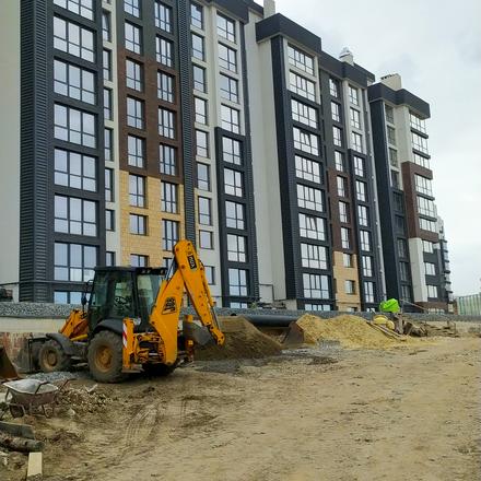 Хід будівництва ЖК Deluxe House, 3 секція, квітень 2026