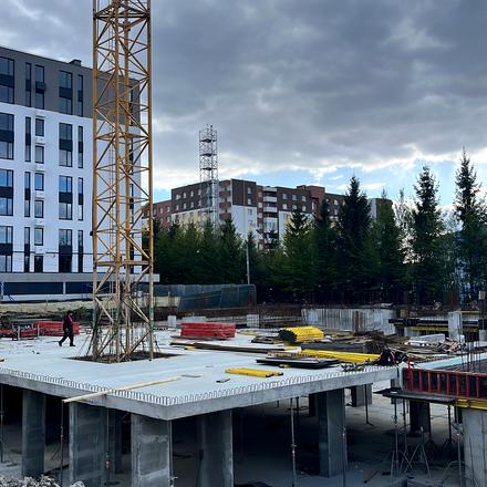 Хід будівництва GLOBUS ECLIPTICA, Будинок, квітень 2026
