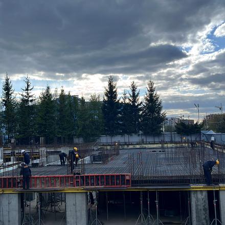 Хід будівництва GLOBUS ECLIPTICA, Будинок, квітень 2026