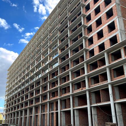 Хід будівництва Truskavetska Apart Hall, 2 будинок, квітень 2026