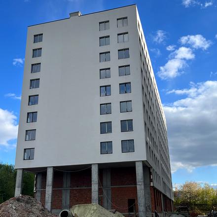 Хід будівництва Truskavetska Apart Hall, 1 будинок, квітень 2026