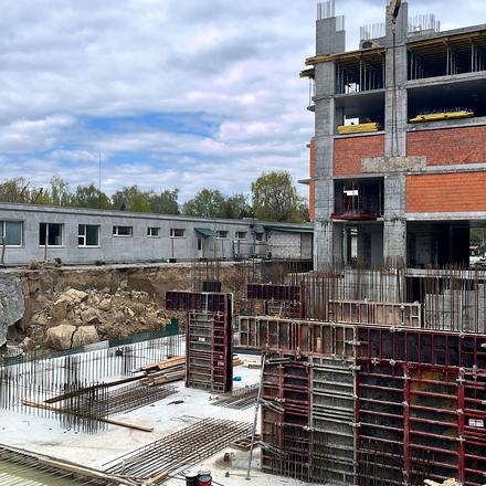 Хід будівництва ЖК Prostir, 2 секція, квітень 2026