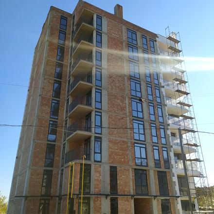 Хід будівництва вул. Романа Шухевича, Будинок, квітень 2026
