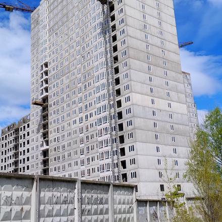 Ход строительства ЖК Олимпийский, 14 дом, май 2026
