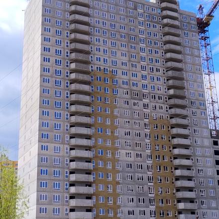 Ход строительства ЖК Олимпийский, 14 дом, май 2026