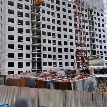 Ход строительства ЖК Олимпийский, 15 дом, май 2026