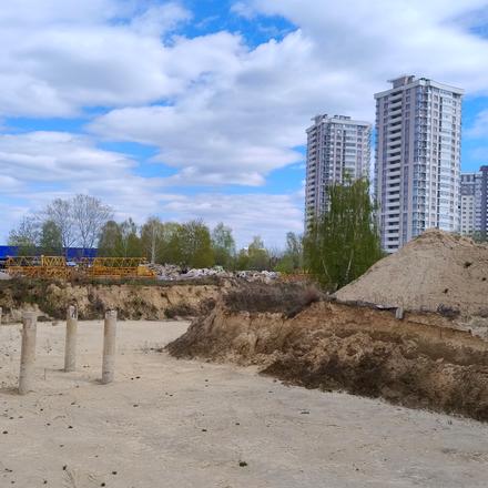 Ход строительства ЖК Krona Park II, 13 дом, май 2026