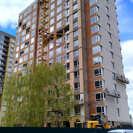 Ход строительства ЖК Krona Park II, 5 дом, май 2026