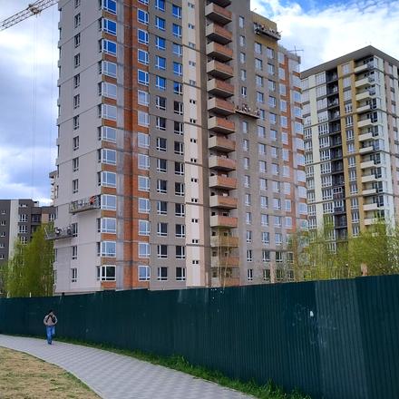Ход строительства ЖК Krona Park II, 5 дом, май 2026