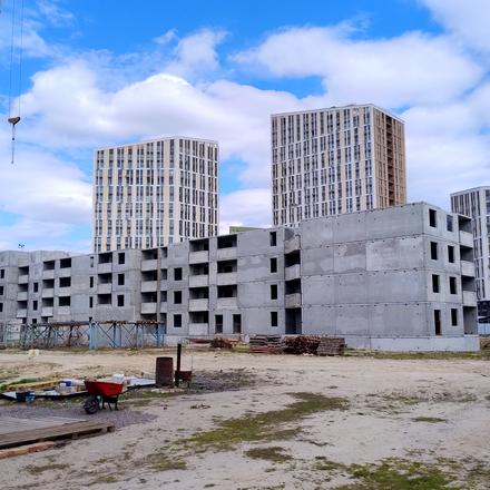 Хід будівництва ЖК Київський, 1 будинок, травень 2026