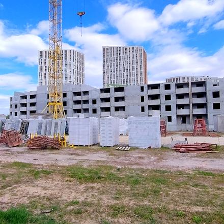 Хід будівництва ЖК Київський, 1 будинок, травень 2026