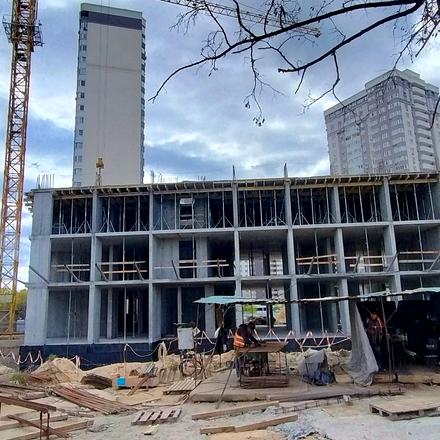 Хід будівництва ЖК Лісовий квартал, 16 будинок, травень 2026