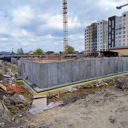 Хід будівництва ЖК Scandia, 14 будинок, травень 2026