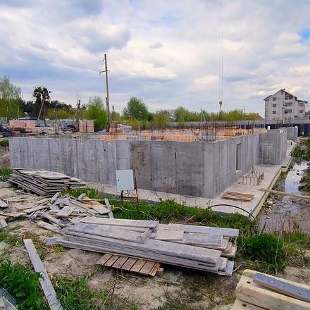 Хід будівництва ЖК Scandia, 14 будинок, травень 2026