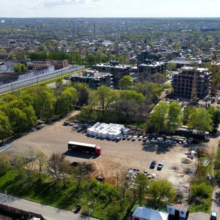 Ход строительства ЖК Park House, 8-9 дома, апрель 2026