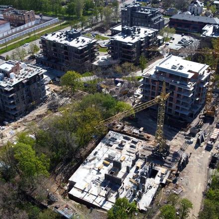 Ход строительства ЖК Park House, Общие, апрель 2026