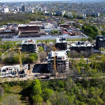 Ход строительства ЖК Park House, Общие, апрель 2026