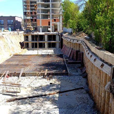 Хід будівництва ЖК N69 Residents, 5, 6 будинки, травень 2026