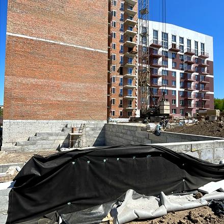 Хід будівництва ЖК ЗиґЗаґ, 5 секція, травень 2026