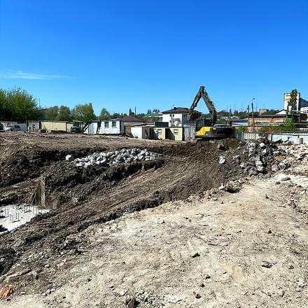 Хід будівництва ЖК ЗиґЗаґ, 6 секція, травень 2026