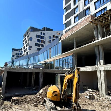 Хід будівництва ЖК CENTRAL CITY Apartments, 2 будинок, травень 2026