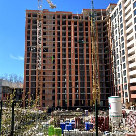Хід будівництва ЖК HydroPark DeLuxe, 3-4 будинки, травень 2026
