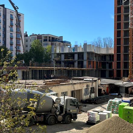 Хід будівництва ЖК HydroPark DeLuxe, 1-2 будинки, травень 2026