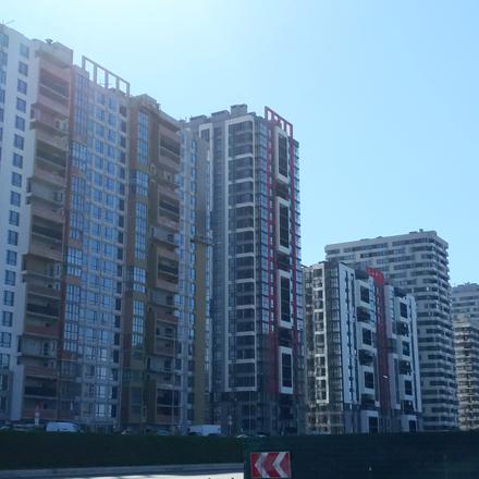 Ход строительства ЖК 7 KVARTAL, 1-3 дома, май 2026