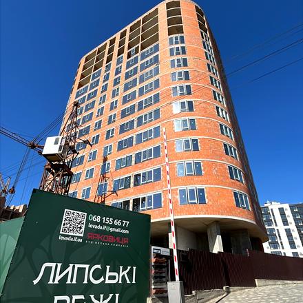 Хід будівництва ЖК Липські вежі, 1 будинок, травень 2026