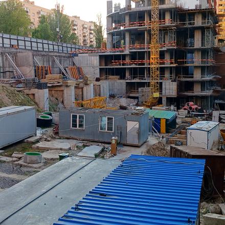 Хід будівництва ЖК NVER, 1 будинок, травень 2026