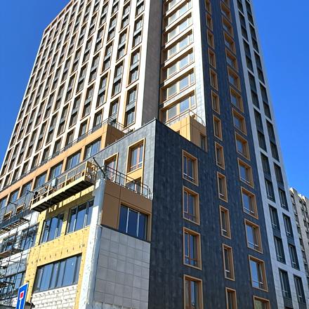 Хід будівництва ЖК West Hall, 1 будинок, травень 2026