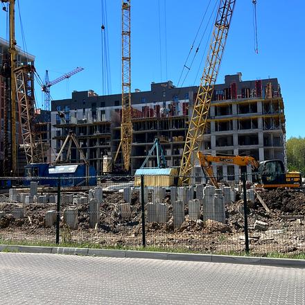 Ход строительства ЖК URBN, 6-7 дома, май 2026