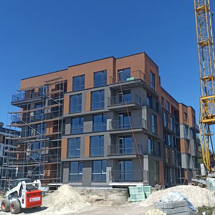 Хід будівництва ЖК Варшавський deluxe, 12 будинок, травень 2026
