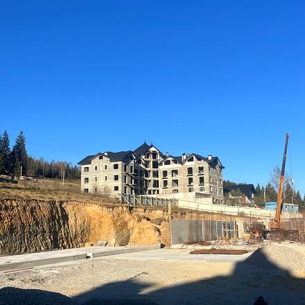 Ход строительства WOL. Home. Karpaty, WOL. Home. Karpaty, май 2026