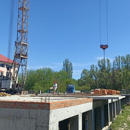 Хід будівництва вул. Андрія Сахарова, 5, Будинок, травень 2026