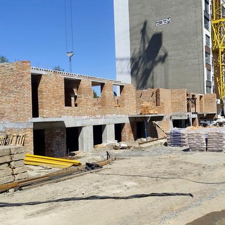 Хід будівництва ЖК Edem Перлина Проскурова-4, 5 будинок, травень 2026