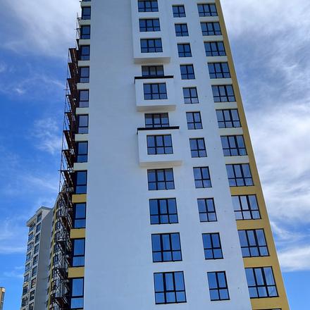 Ход строительства ЖК Lystopad, 1 дом, май 2026