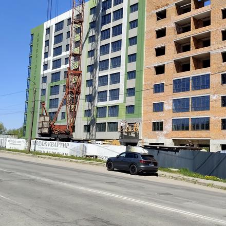 Хід будівництва ЖК Автобіографія, 2 будинок, травень 2026