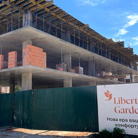 Хід будівництва ЖК Liberty Gardens, 2 будинок, травень 2026