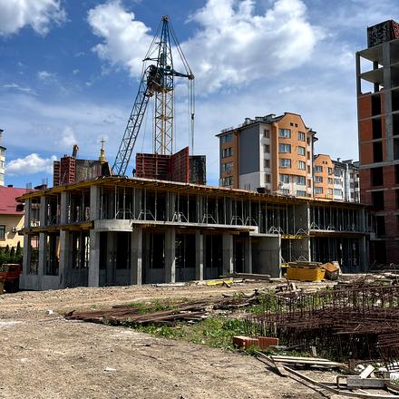 Хід будівництва ЖК PORTO FRANKO, 6-7 будинки, травень 2026