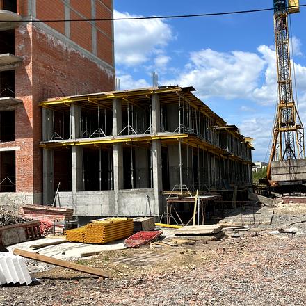 Хід будівництва ЖК PORTO FRANKO, 6-7 будинки, травень 2026