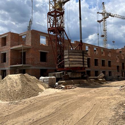 Хід будівництва ЖК СКАНДИНАВІЯ, 2 будинок, травень 2026