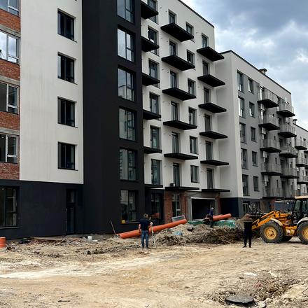 Ход строительства ЖК Містечко Південне, 6 дом, май 2026