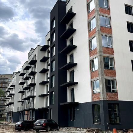 Ход строительства ЖК Містечко Південне, 7 дом, май 2026