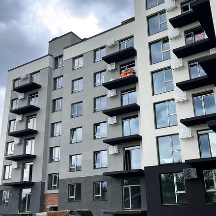 Ход строительства ЖК Містечко Південне, 1 дом, май 2026