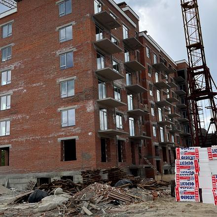 Ход строительства ЖК Містечко Південне, 9-10 дома, май 2026