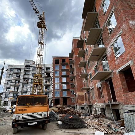 Ход строительства ЖК Містечко Південне, 8 дом, май 2026