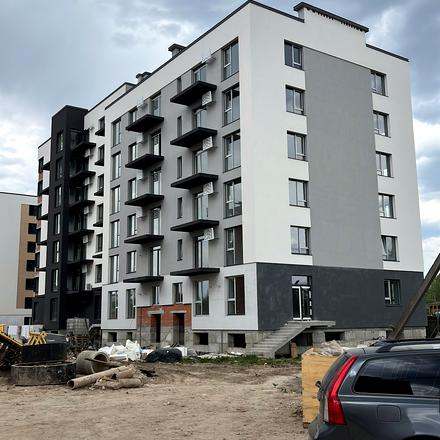 Ход строительства ЖК Містечко Південне, 1 дом, май 2026
