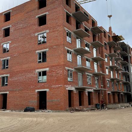 Ход строительства ЖК Містечко Південне, 14 дом, май 2026